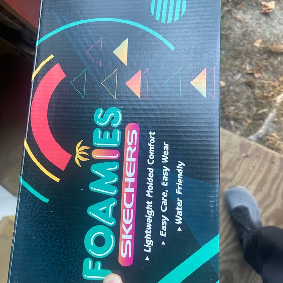 Sketchers foamies reggae artsy - Picture 3 of 4